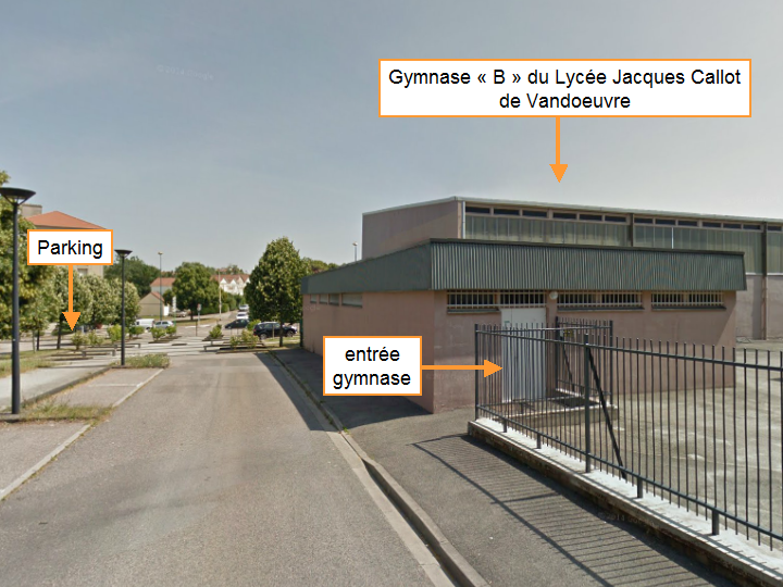 Rue Jean Lamour 54500 Vandoeuvre Les Nancy